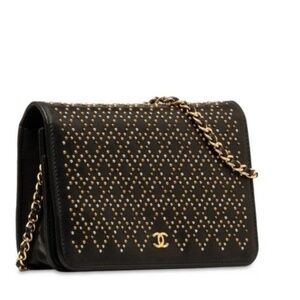 Chanel WOC Studded